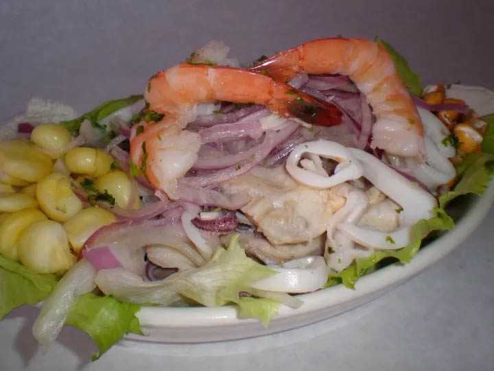Mixed Ceviche | El Puerto