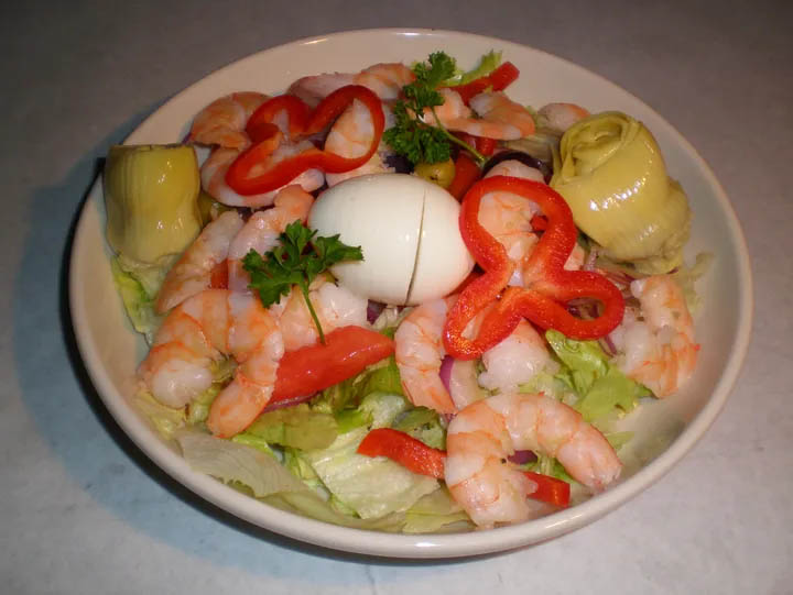 El Puerto Grilled Shrimp Salad