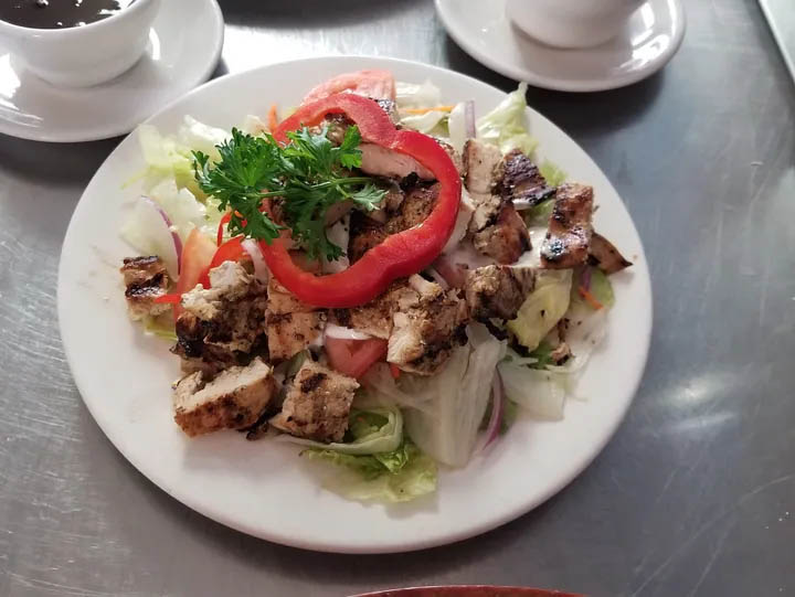 Classic Chicken Salad dinner | El Puerto