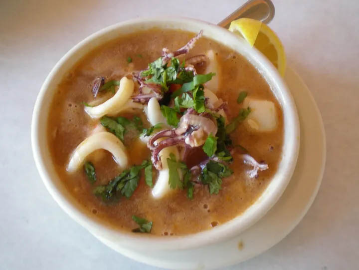 Seafood Soup | El Puerto