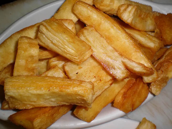 Fried Cassava | El Puerto