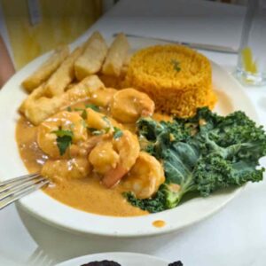 Picante de Camarones - El Puerto Ybor Restaurant Tampa